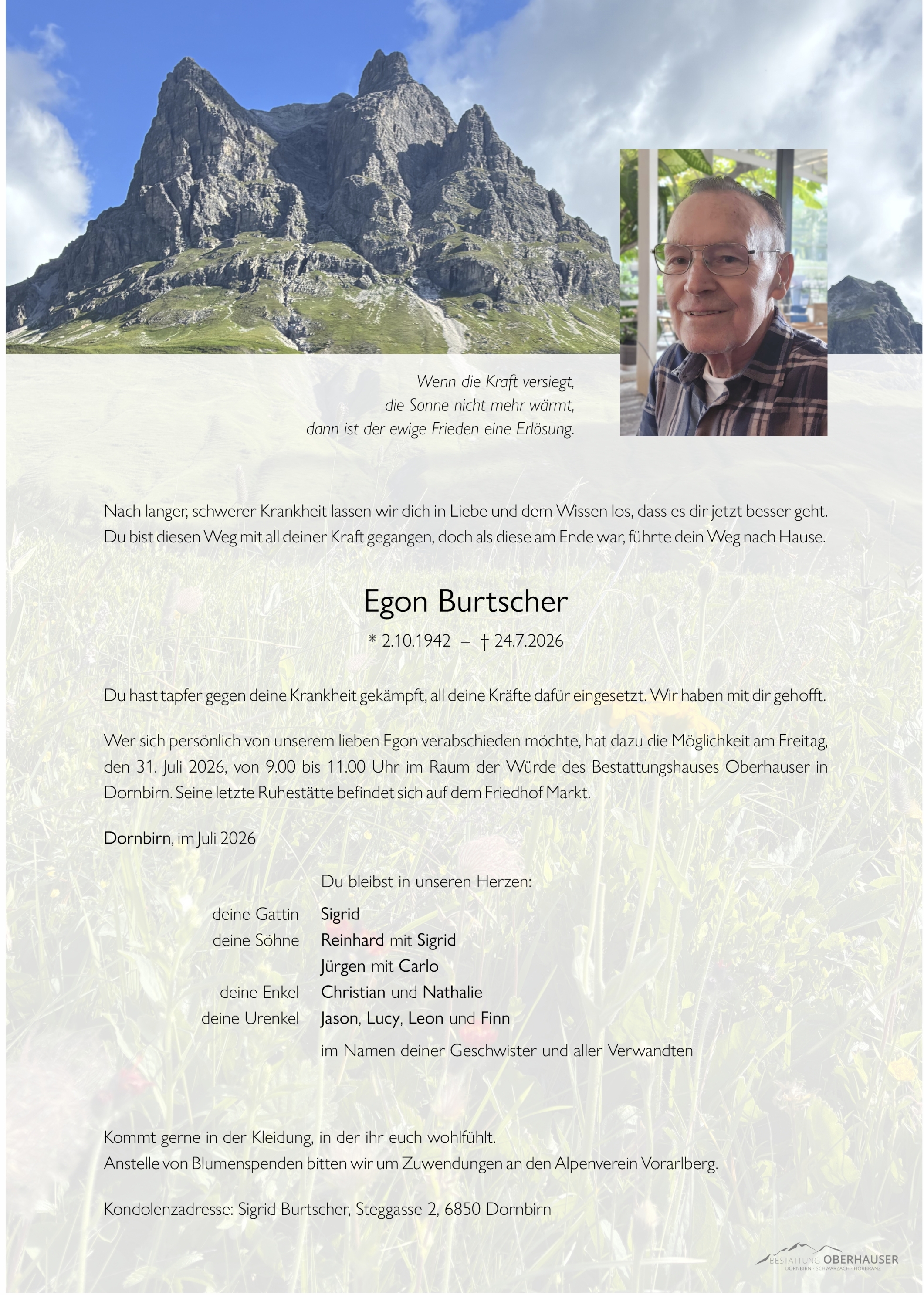 Egon Burtscher